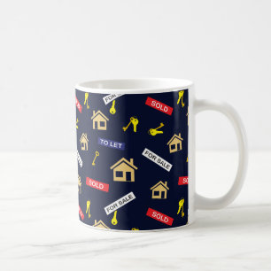 Real Gods Realtor Kaffemugg