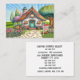 Real Gods Realtor Visitkort