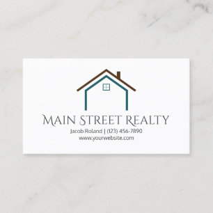 Real Gods, Realty-Affärskortet Visitkort