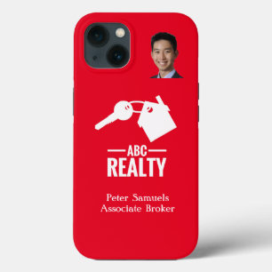 Real Gods Red Branded iPhone 13 Fodral-Mate