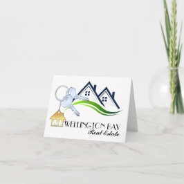 Real Gods Tack eller tom anteckning