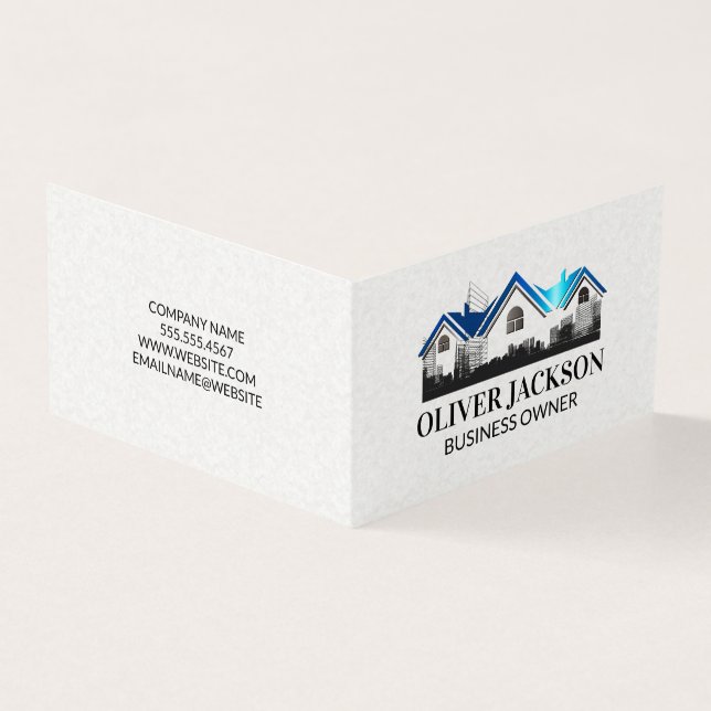 Real Gods Tak logotyp | Byggnad Kort (Utsida)