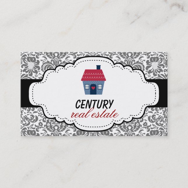 Real Gods Visitkort (Framsida)