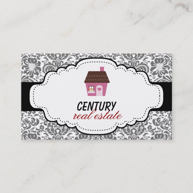 Real Gods Visitkort (Framsida)