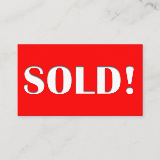 Real Gods Visitkort (Framsida)