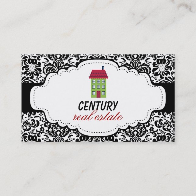 Real Gods Visitkort (Framsida)