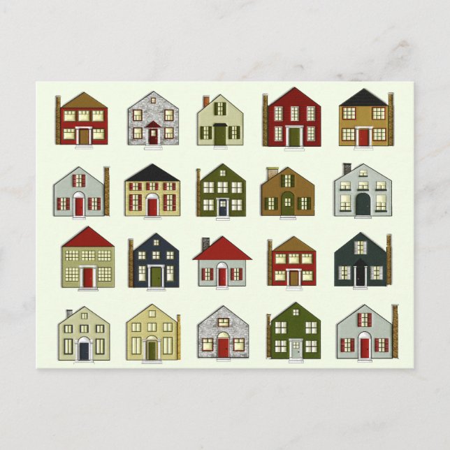 Real Gods Vykort (Framsida)