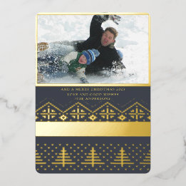 Real GOLD Foil-julsötare Photo