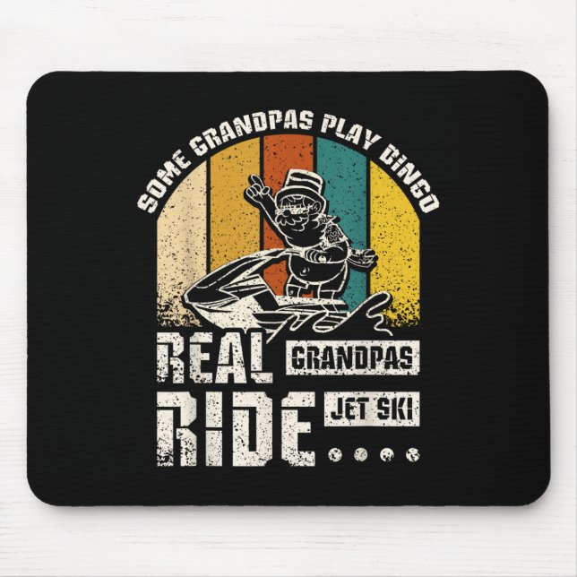Real Grandpas Ride Jet Ski Musmatta (Framsidan)