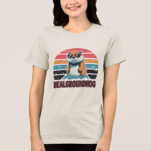 Real Groundhog T Shirt