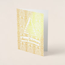 Real Guld Underbar Gatsby Art Deco God jul