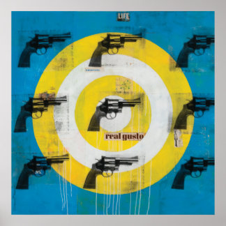 Real Gusto 44 Caliber-utskrift Poster