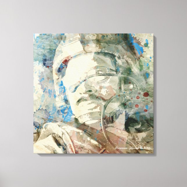 Real Hero Wrapped Canvas (Framsida)