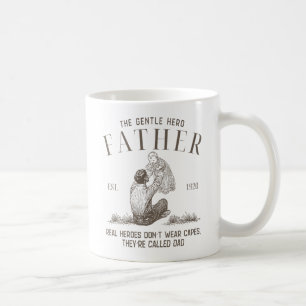 Real Heroes Bära Capes, de kallas Pappa Kaffemugg