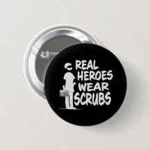 Real Heroes Bära Scrubs