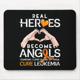 Real Heroes Become Änglar - Leukemi Awareness Musmatta