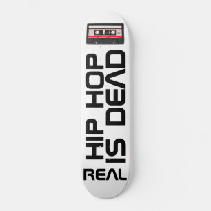 REAL HIP HOP ÄR DAD Skateboard