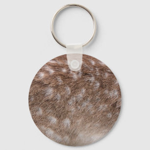 Real Hjort Photo Sampling Wildlife Gift Nyckelring