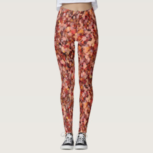 Real Höst löv Leggings