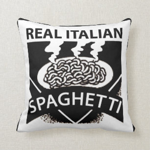 Real Italiano Spaghetti Kudde