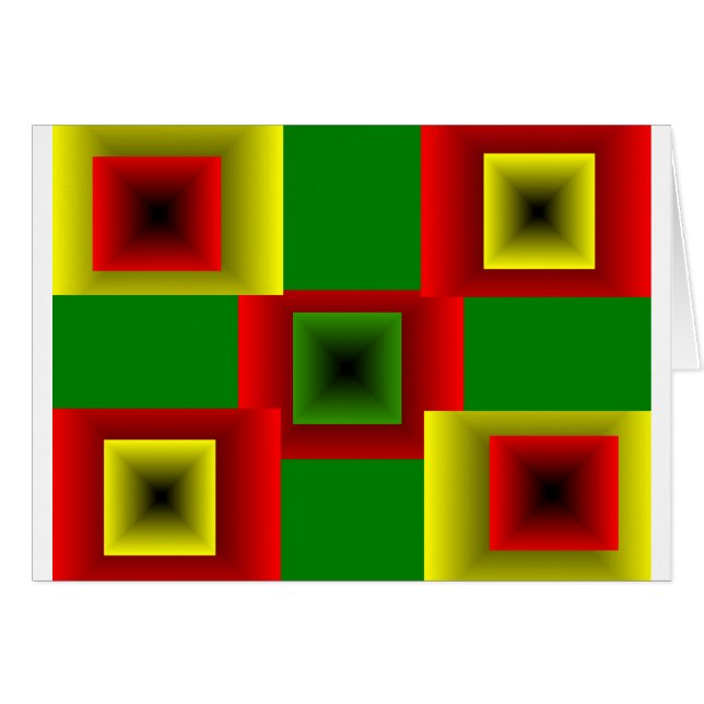 REAL JAMAICA HÄLSNINGSKORT (Framsidan Horizontal)