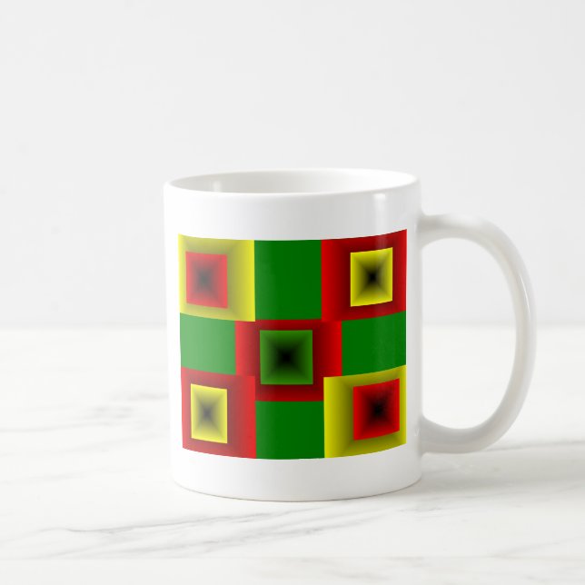 REAL JAMAICA KAFFEMUGG (Höger)