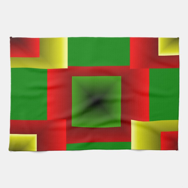REAL JAMAICA KÖKSHANDDUK (Horisontell)