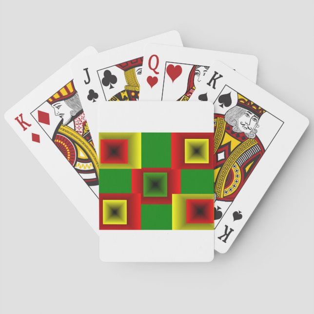 REAL JAMAICA SPEL KORT (Baksidan)