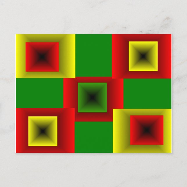REAL JAMAICA VYKORT (Framsida)