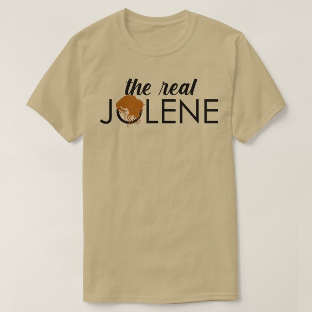 Real Jolene 2 T Shirt (Design framsida)