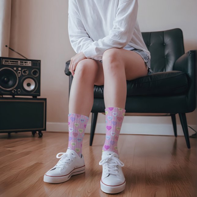 Real Kärlek rosa Strumpor (Skapare uppladdad)