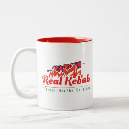 Real Kebab Coffee Två-Tonad Mugg