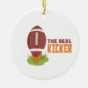 Real Kicker Julgransprydnad Keramik