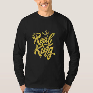 Real Kung | Fetstiskt ledarskap T Shirt