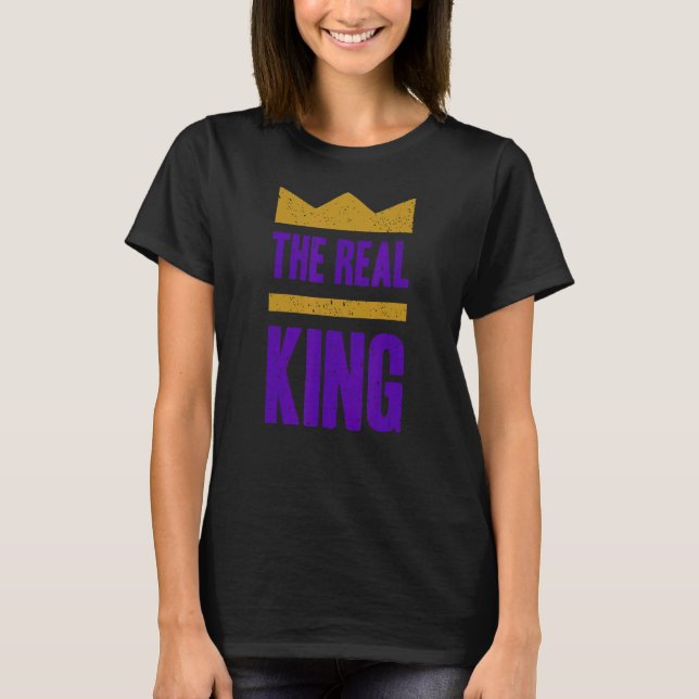 Real Kung T Shirt (Framsida)