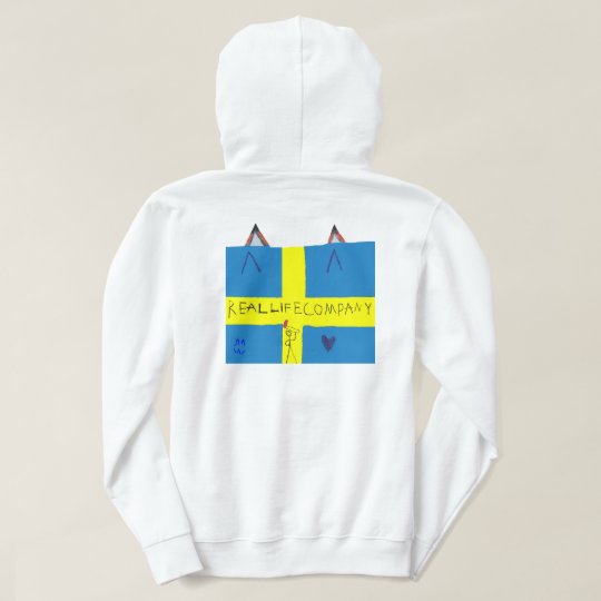 REAL LIFE COMPANY LOGA Tröja med luva