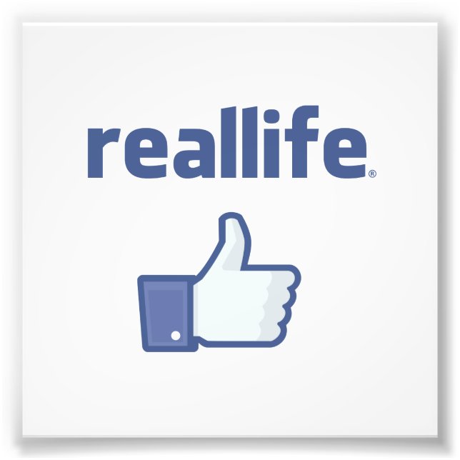 Real Life Fototryck (Framsidan)