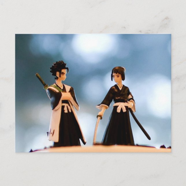 Real Life Giftermål Vykort (Framsida)