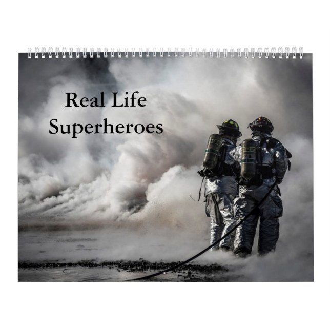 Real Life Superheroes Calandar Kalender (Omslag)