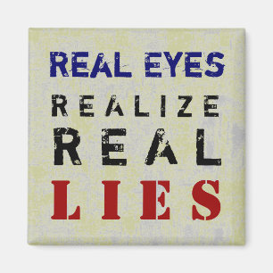 REAL LJUGER ~ Magnet Truism