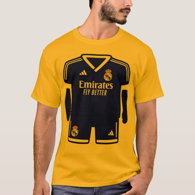 Real Madrid 2 T Shirt (Framsida)