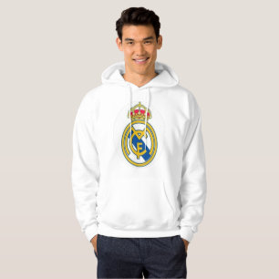 Real Madrid Champions Hoodie – Stilfullt Fanprylar