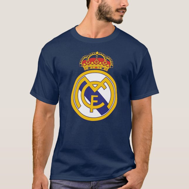 Real Madrid football team T Shirt (Framsida)