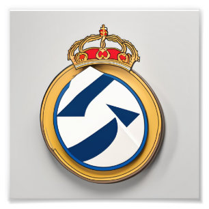 Real Madrid Fototryck