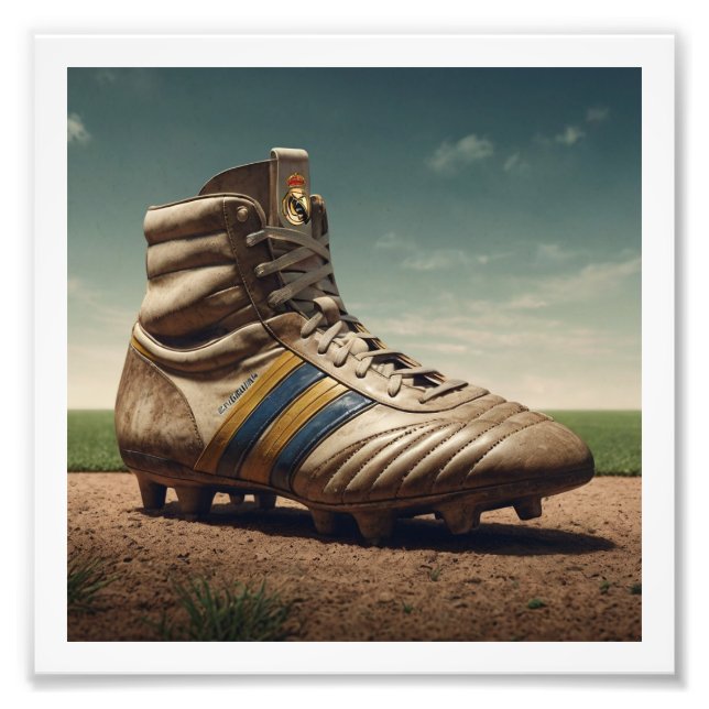 Real Madrid Fototryck (Framsidan)