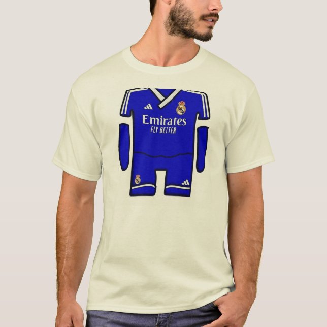 Real Madrid Hala Madrid  T Shirt (Framsida)