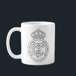 Real Madrid Kaffemugg<br><div class="desc">The simple mug with logo Real Madrid</div>