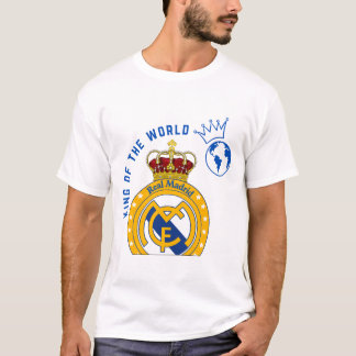 Real Madrid King of the World Herr T-Shirt