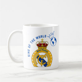 Real Madrid - Kungen av världen Kaffemugg