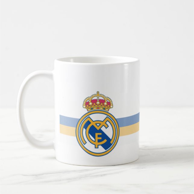 Real Madrid-mugg Kaffemugg (Vänster)